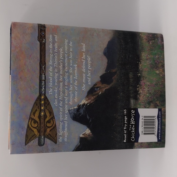 2005 The Cry of the Icemark by Stuart Hill First Edition First Print Signed Book - Picture 2 of 13